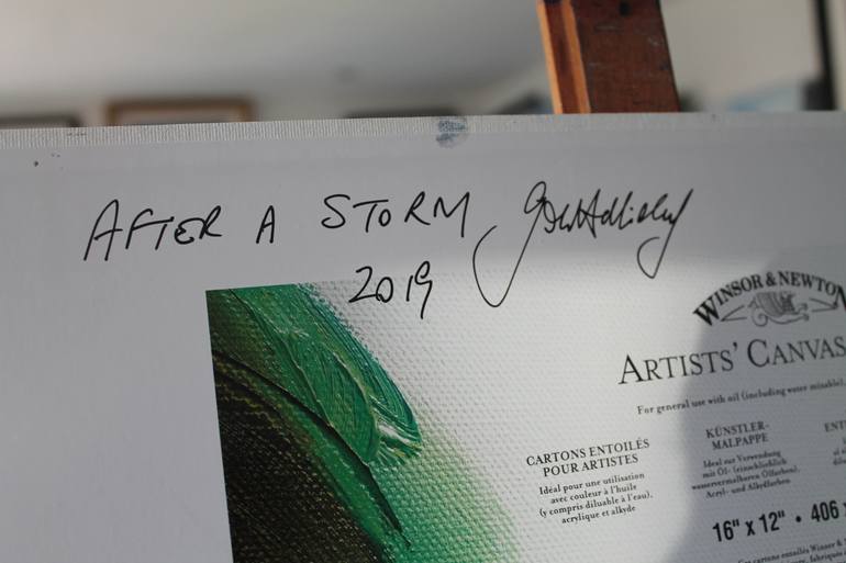 Original Impressionism Landscape Painting by John Halliday