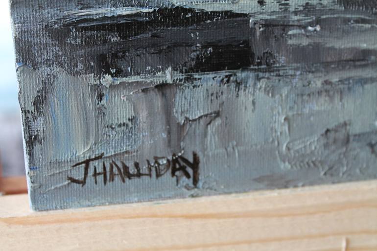 Original Impressionism Landscape Painting by John Halliday