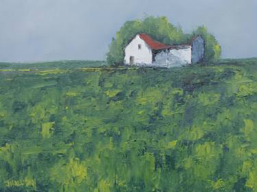 Original Expressionism Landscape Paintings by John Halliday