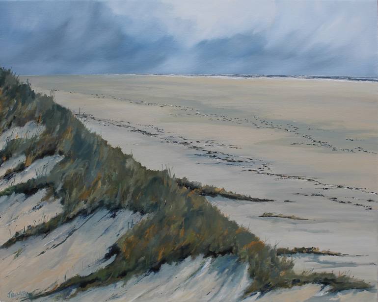 Print of Impressionism Landscape Paintings by John Halliday