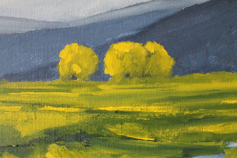 Original Landscape Painting by John Halliday