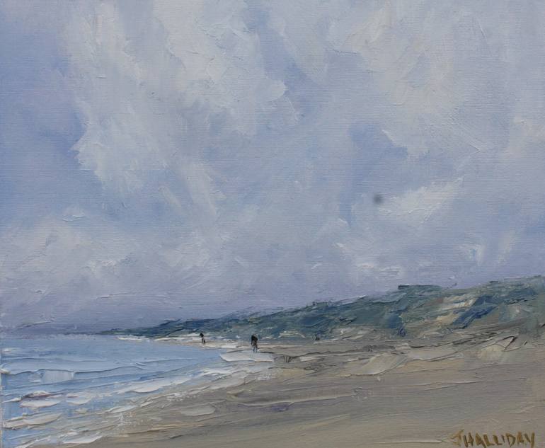 Print of Impressionism Landscape Painting by John Halliday