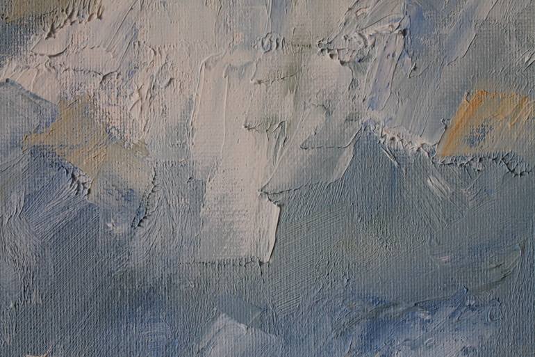 Original Impressionism Landscape Painting by John Halliday