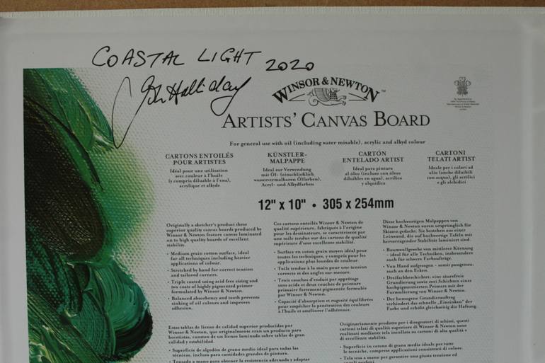 Original Impressionism Landscape Painting by John Halliday