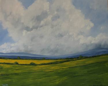 Original Landscape Paintings by John Halliday