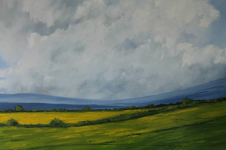 Original Landscape Painting by John Halliday