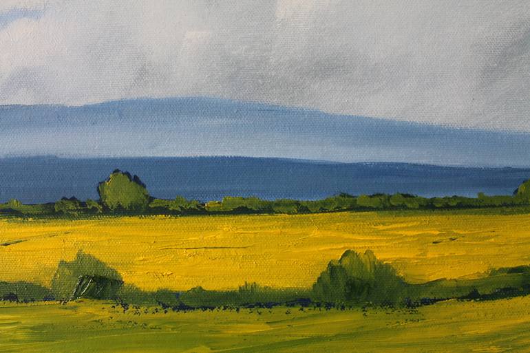 Original Landscape Painting by John Halliday