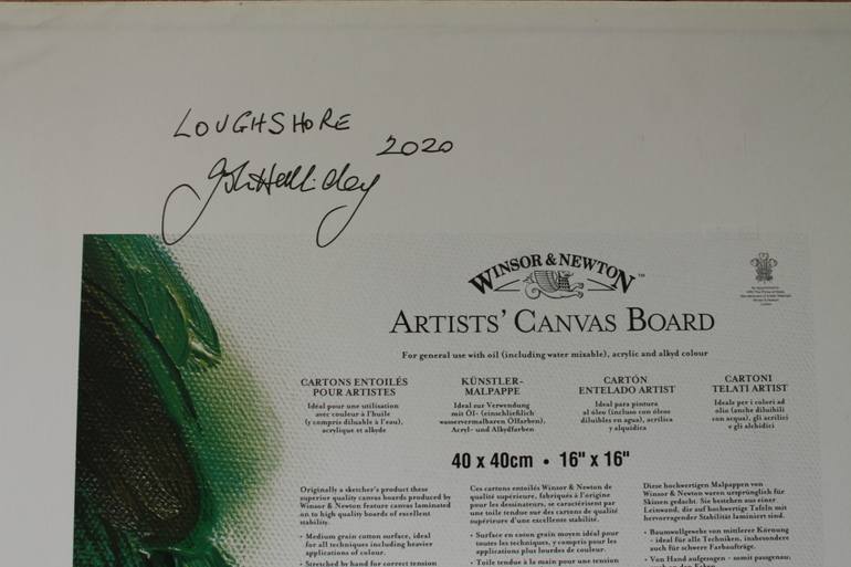 Original Impressionism Landscape Painting by John Halliday