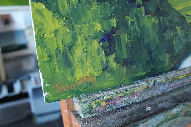 Original Impressionism Landscape Painting by John Halliday