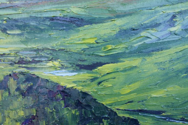 Original Impressionism Landscape Painting by John Halliday