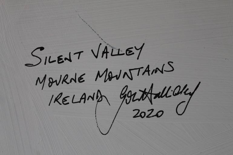 Original Impressionism Landscape Painting by John Halliday