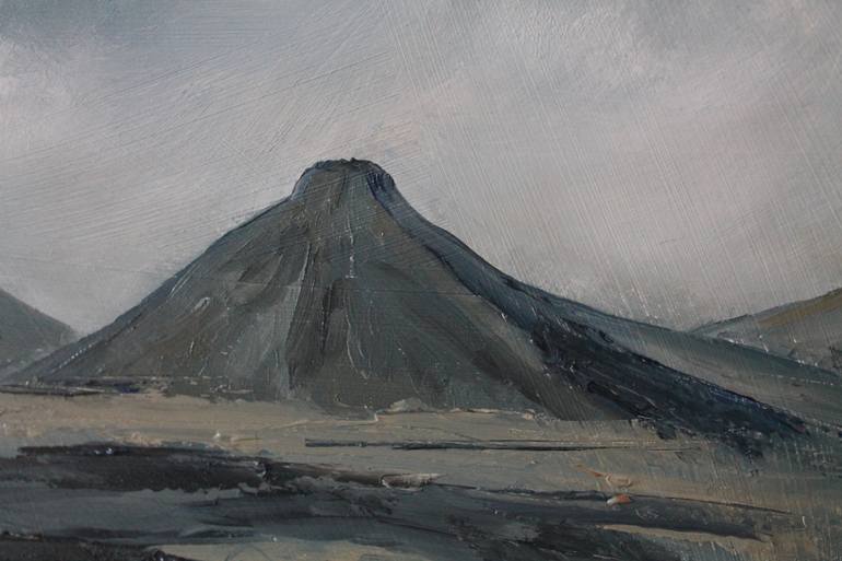 Original Impressionism Landscape Painting by John Halliday