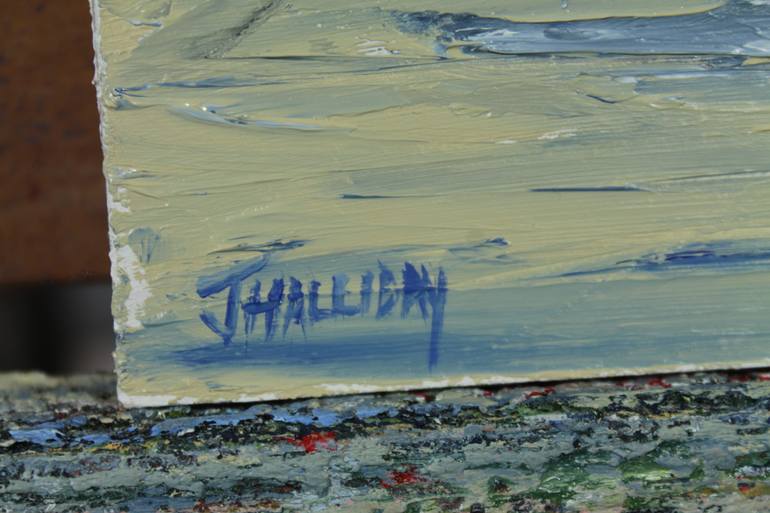 Original Impressionism Landscape Painting by John Halliday