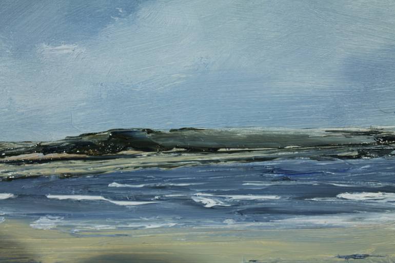 Original Impressionism Landscape Painting by John Halliday