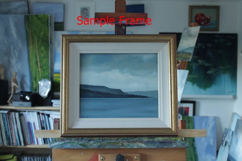 Original Impressionism Landscape Painting by John Halliday