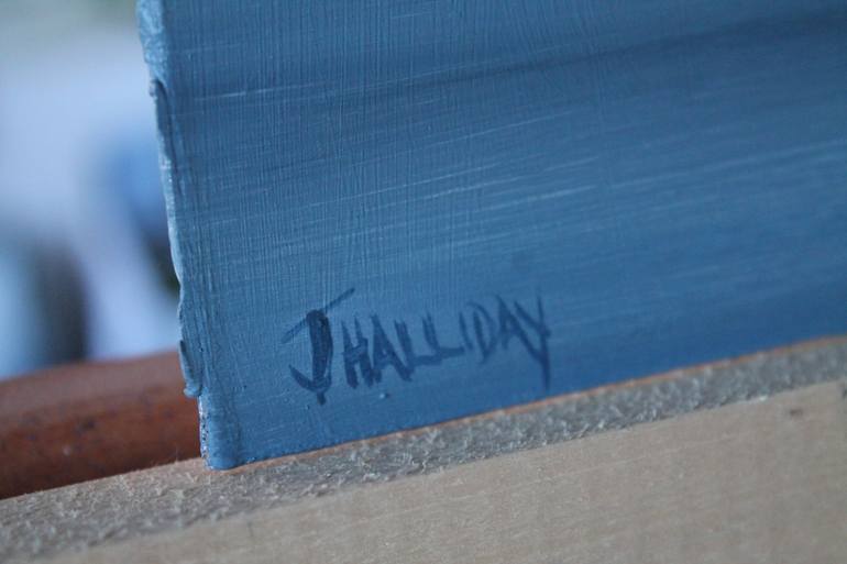 Original Impressionism Landscape Painting by John Halliday