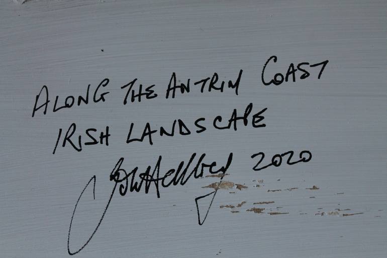 Original Impressionism Landscape Painting by John Halliday