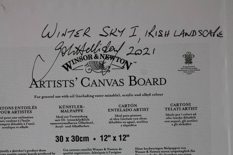 Original Impressionism Landscape Painting by John Halliday