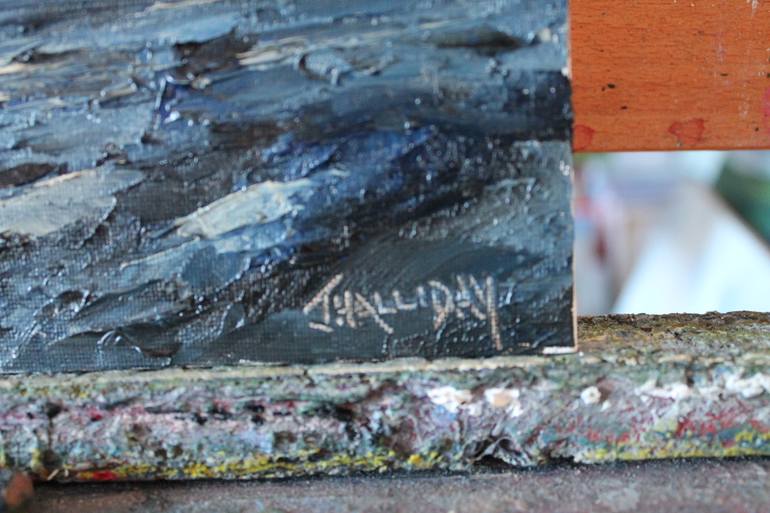 Original Impressionism Landscape Painting by John Halliday