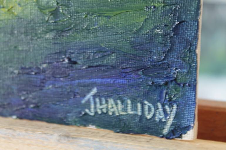 Original Impressionism Landscape Painting by John Halliday