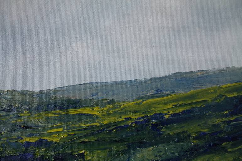 Original Impressionism Landscape Painting by John Halliday