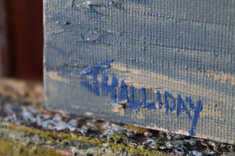 Original Impressionism Landscape Painting by John Halliday