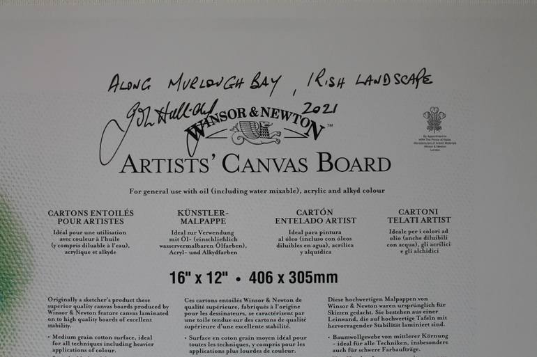 Original Impressionism Landscape Painting by John Halliday