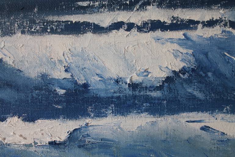 Original Impressionism Landscape Painting by John Halliday