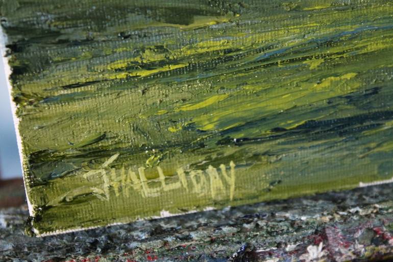 Original Impressionism Landscape Painting by John Halliday