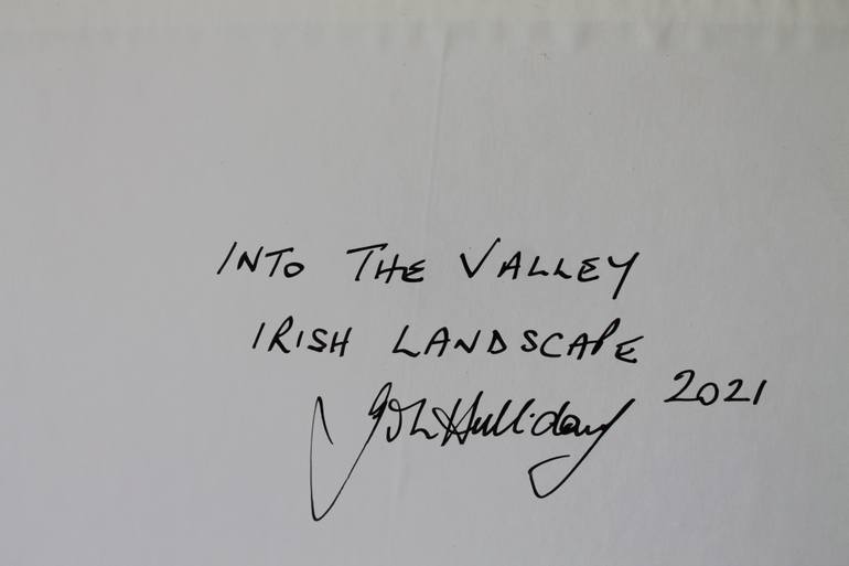 Original Impressionism Landscape Painting by John Halliday