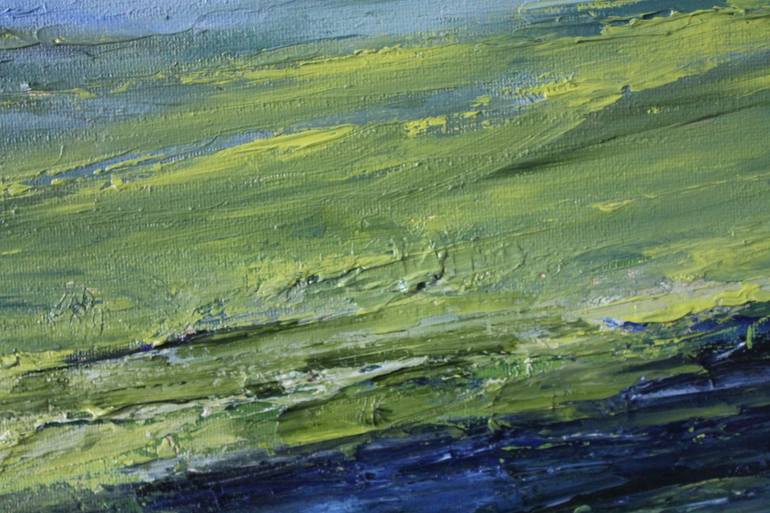 Original Impressionism Landscape Painting by John Halliday