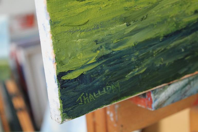 Original Impressionism Landscape Painting by John Halliday