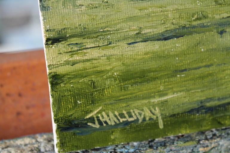 Original Impressionism Landscape Painting by John Halliday