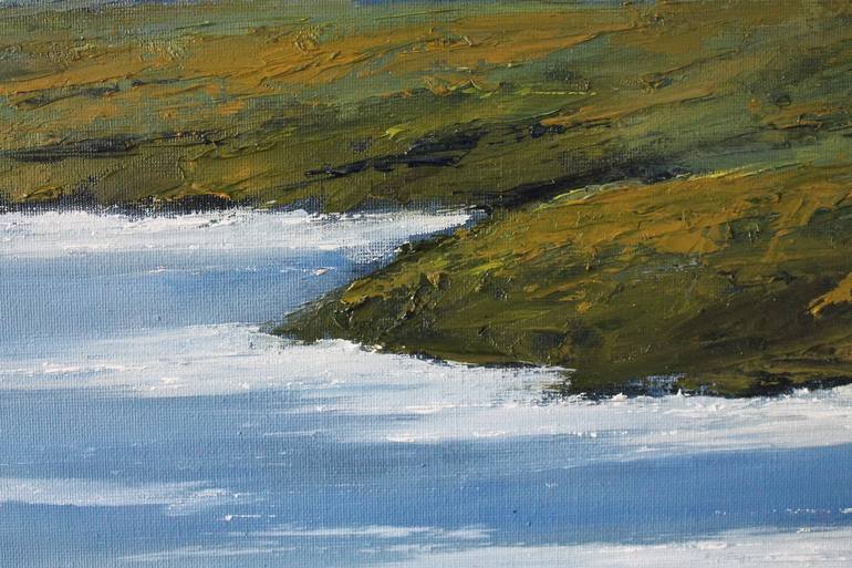 Original Impressionism Landscape Painting by John Halliday