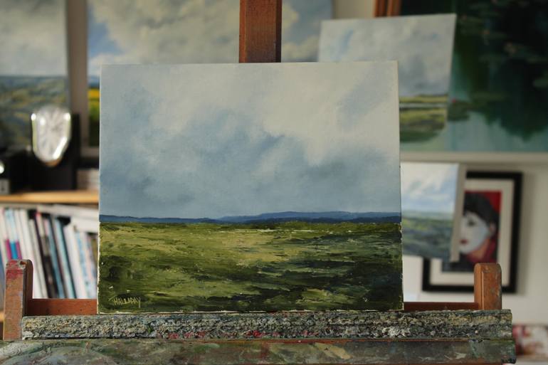 Original Landscape Painting by John Halliday
