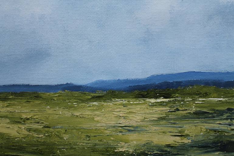 Original Expressionism Landscape Painting by John Halliday
