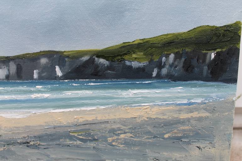 Original Impressionism Landscape Painting by John Halliday