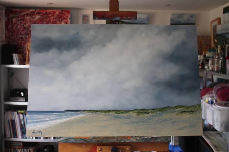 Original Impressionism Landscape Painting by John Halliday