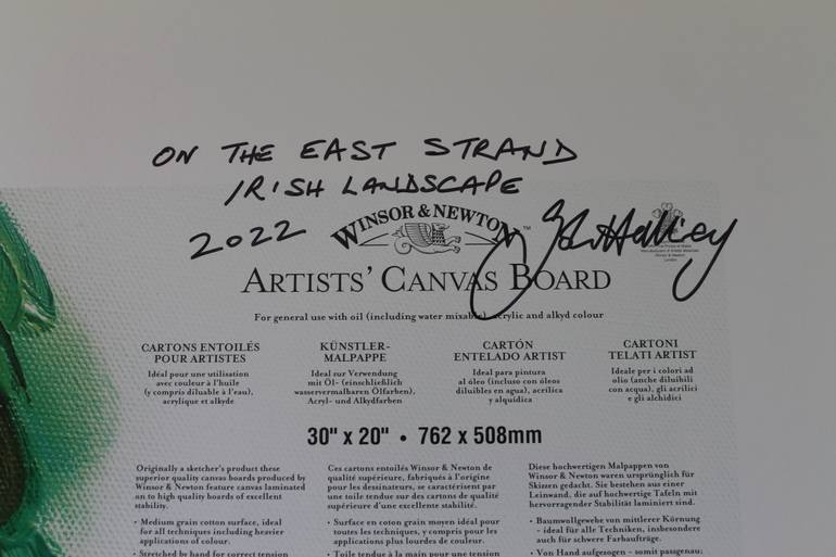 Original Impressionism Landscape Painting by John Halliday