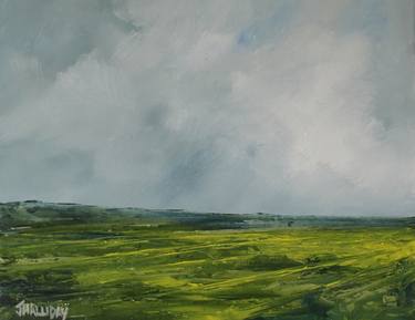 Original Impressionism Landscape Paintings by John Halliday