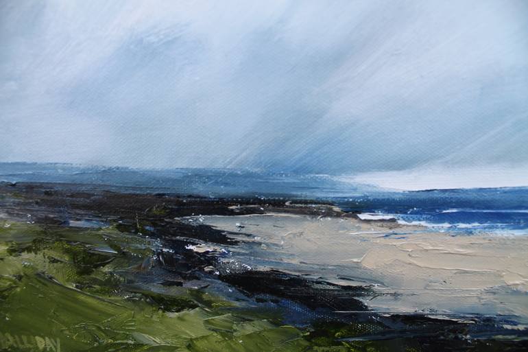 Original Impressionism Landscape Painting by John Halliday