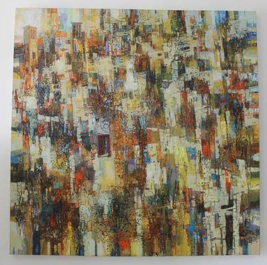 Original Conceptual Abstract Paintings by Rupali Rao
