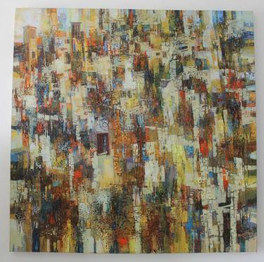 Original Abstract Painting by Rupali Rao