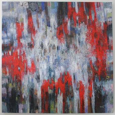 Original Conceptual Abstract Painting by Rupali Rao