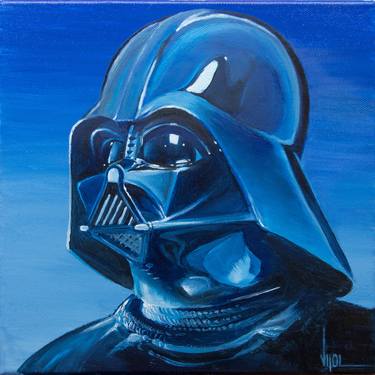 Original Portraiture Pop Culture/Celebrity Painting by Daniel Vijoi