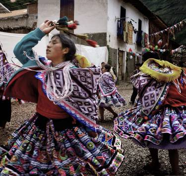 Bolivian sketches, dance thumb