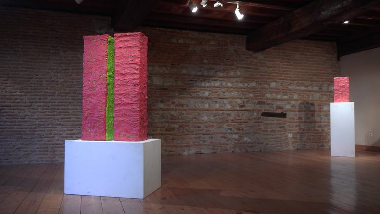 Original Abstract Expressionism Abstract Sculpture by Arribas - Forcada