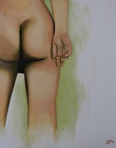 Print of Fine Art Nude Paintings by Perparim Qazimi