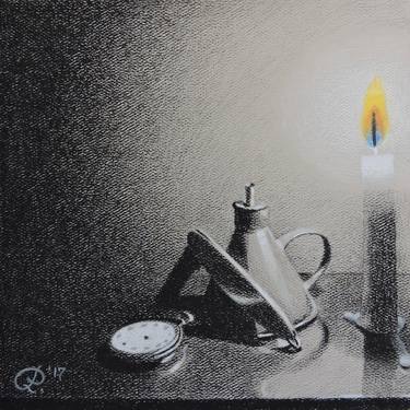 Original Realism Still Life Drawings by Perparim Qazimi