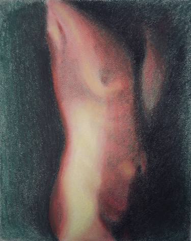 Original Figurative Nude Paintings by Perparim Qazimi